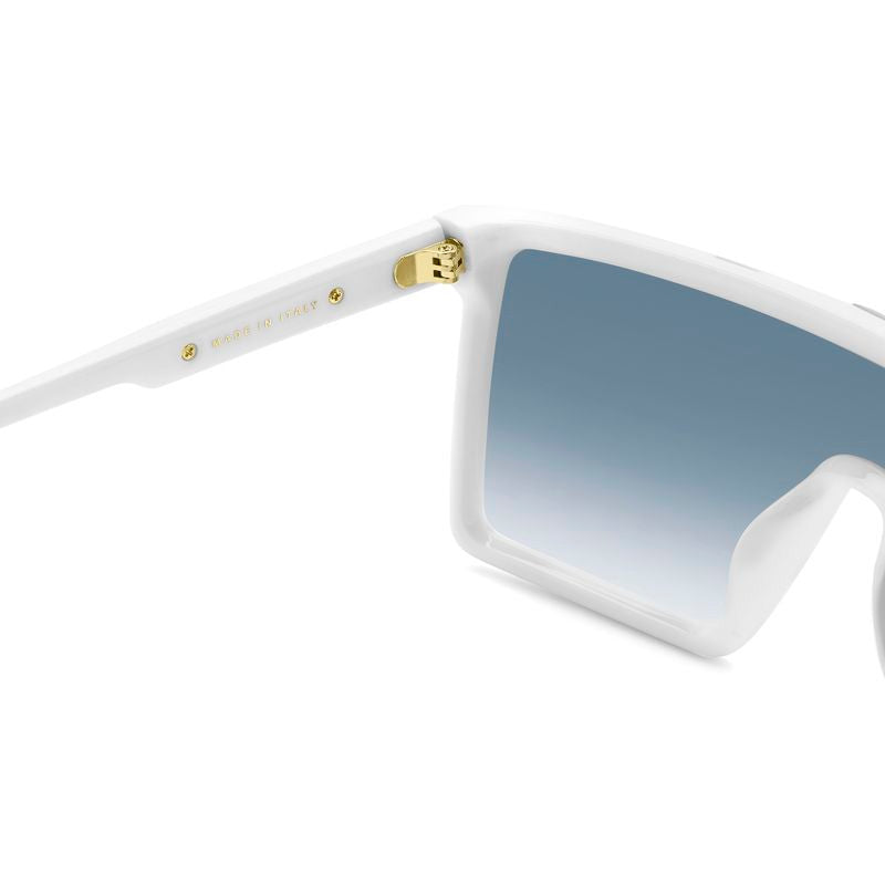 Victory C 07/S, White/Dark Blue Gradient Lenses