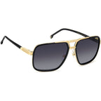 1071/S, Black and Gold/Dark Grey Gradient Lenses
