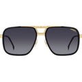 1071/S, Black and Gold/Dark Grey Gradient Lenses