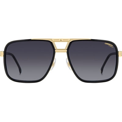 1071/S, Black and Gold/Dark Grey Gradient Lenses
