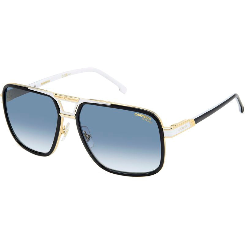 1071/S, Black and White/Dark Blue Gradient Lenses