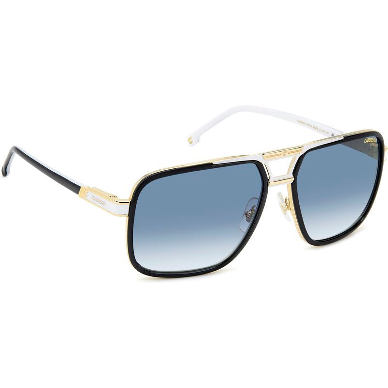 1071/S, Black and White/Dark Blue Gradient Lenses