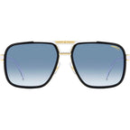 1071/S, Black and White/Dark Blue Gradient Lenses