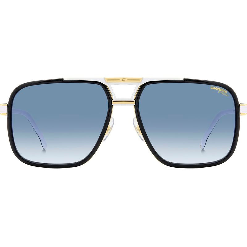 1071/S, Black and White/Dark Blue Gradient Lenses