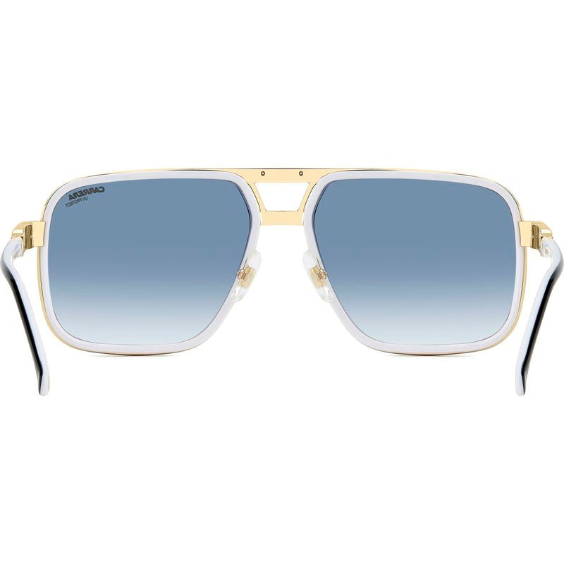 1071/S, Black and White/Dark Blue Gradient Lenses
