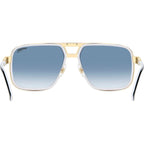1071/S, Black and White/Dark Blue Gradient Lenses