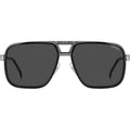 1071/S, Black and Dark Ruthenium/Grey Polarised Lenses