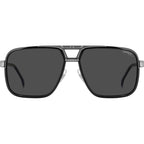 1071/S, Black and Dark Ruthenium/Grey Polarised Lenses