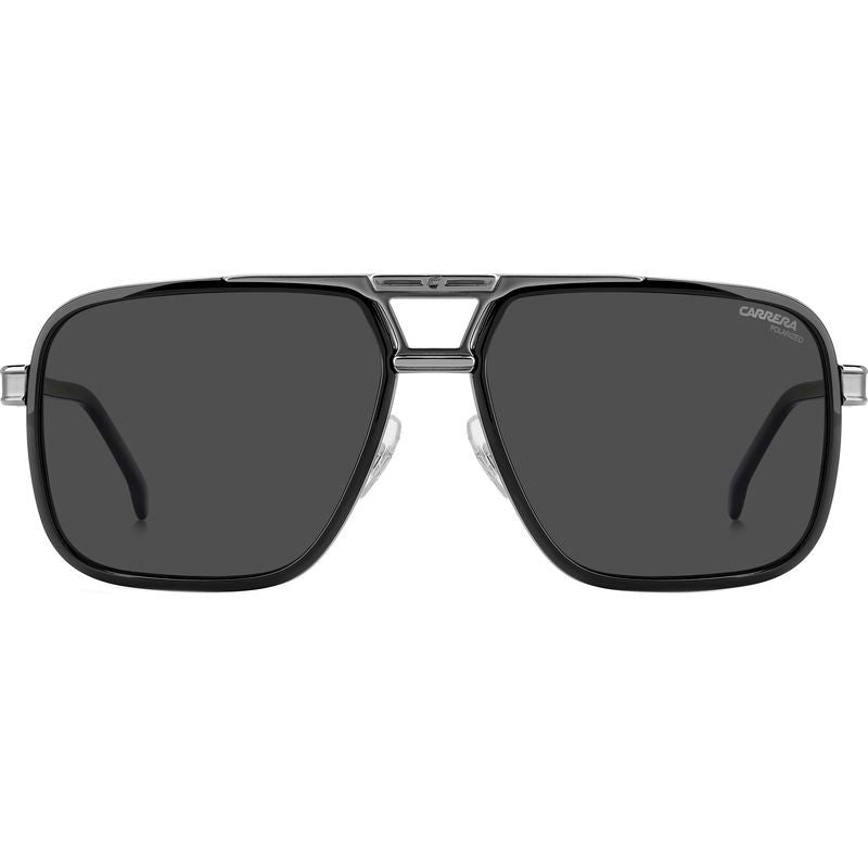 1071/S, Black and Dark Ruthenium/Grey Polarised Lenses