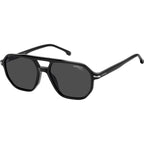 341/S, Black Ruthenium/Grey Lenses
