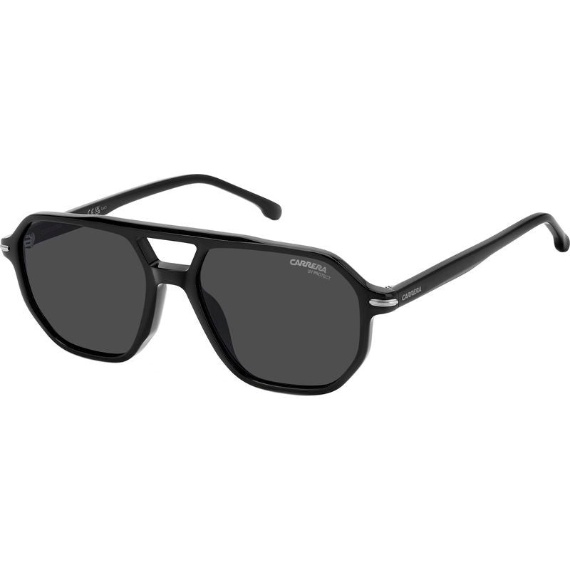 341/S, Black Ruthenium/Grey Lenses