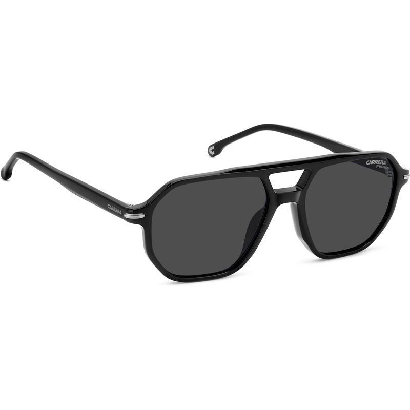 341/S, Black Ruthenium/Grey Lenses