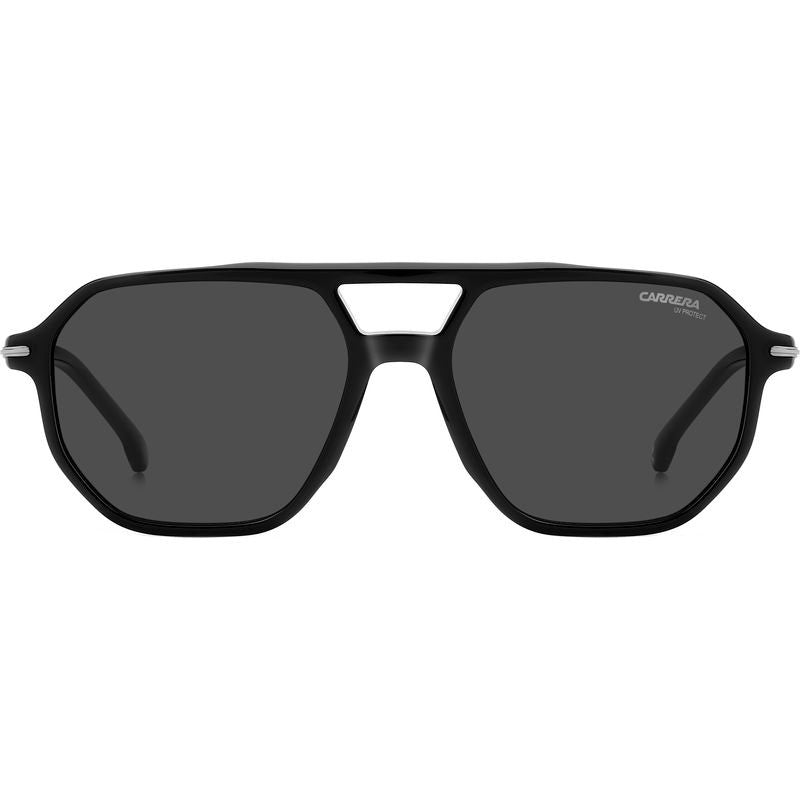 341/S, Black Ruthenium/Grey Lenses