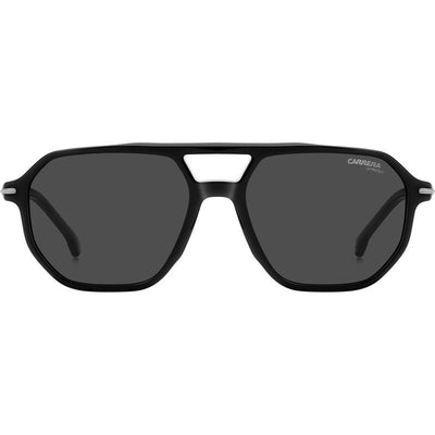 341/S, Black Ruthenium/Grey Lenses