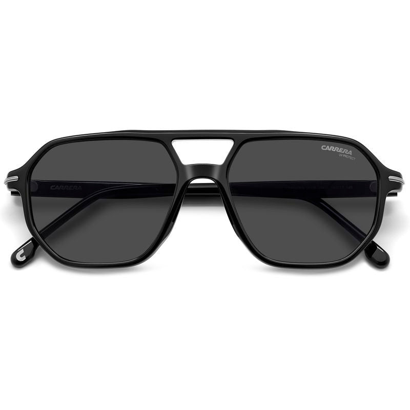 341/S, Black Ruthenium/Grey Lenses