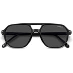341/S, Black Ruthenium/Grey Lenses