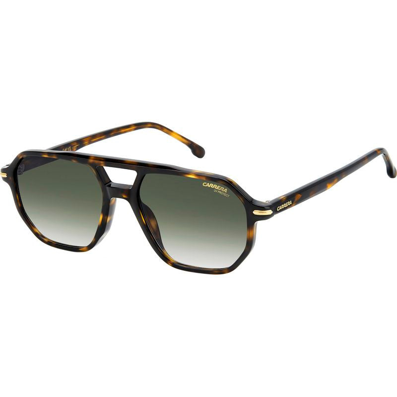 341/S, Havana Gold/Green Gradient Lenses