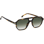 341/S, Havana Gold/Green Gradient Lenses