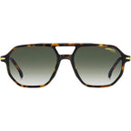 341/S, Havana Gold/Green Gradient Lenses