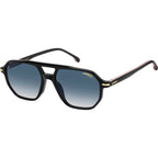 341/S, Black Gold/Blue Gradient Lenses