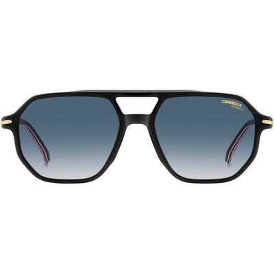 341/S, Black Gold/Blue Gradient Lenses