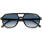 341/S, Black Gold/Blue Gradient Lenses
