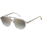 341/S, Grey/Grey Gold Mirror Gradient Lenses