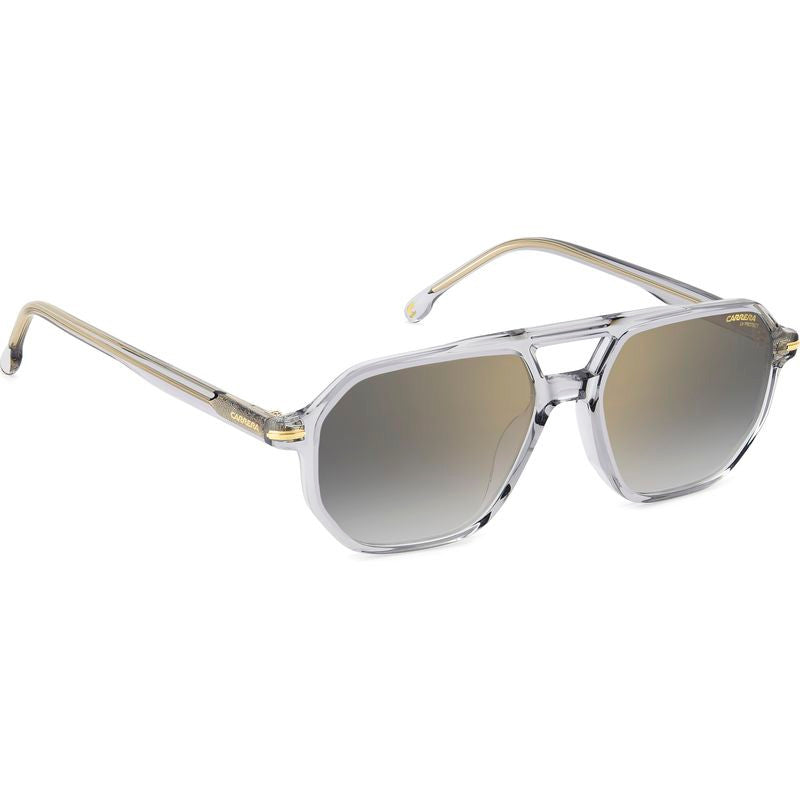 341/S, Grey/Grey Gold Mirror Gradient Lenses