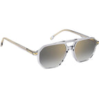 341/S, Grey/Grey Gold Mirror Gradient Lenses