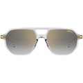 341/S, Grey/Grey Gold Mirror Gradient Lenses