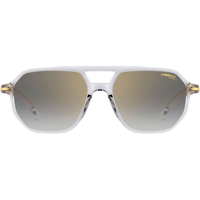 341/S, Grey/Grey Gold Mirror Gradient Lenses