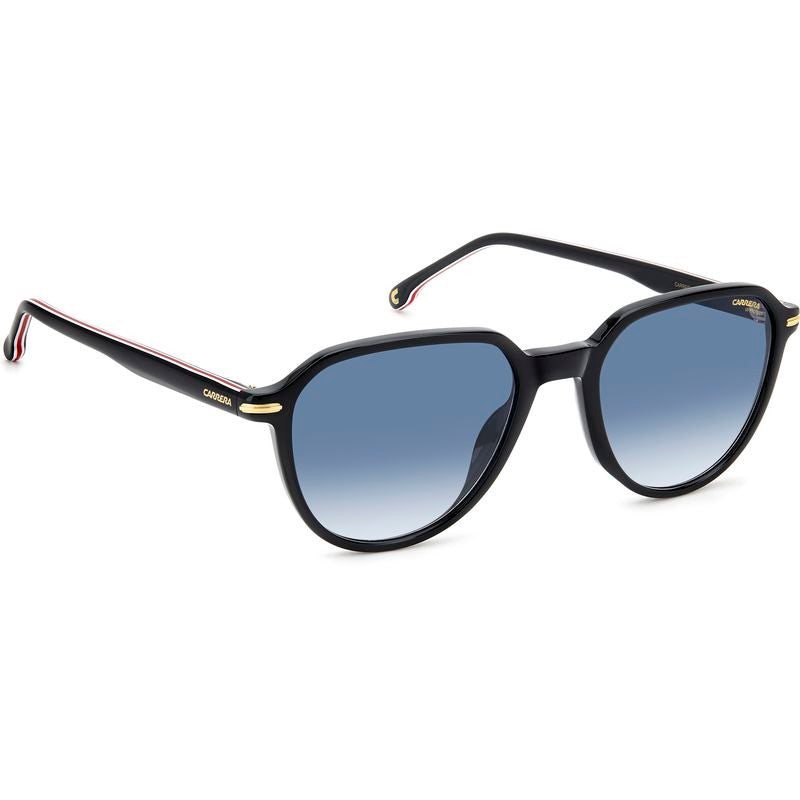 342/S, Black and Gold/Dark Blue Gradient Lenses