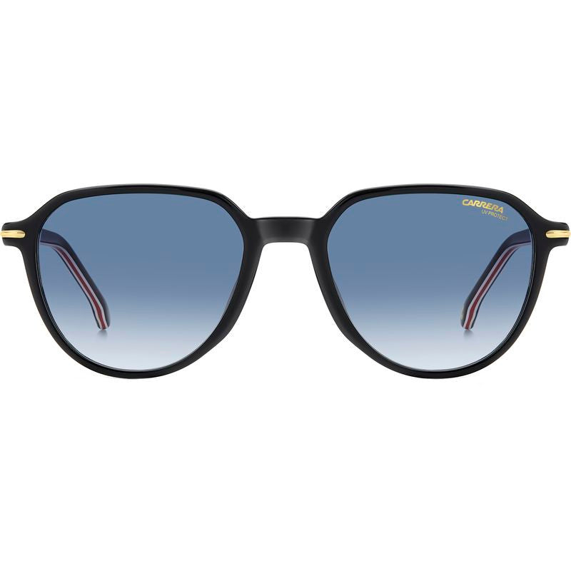 342/S, Black and Gold/Dark Blue Gradient Lenses