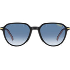 342/S, Black and Gold/Dark Blue Gradient Lenses