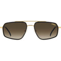 338/S, Matte Black/Black Brown Green Gradient Lenses
