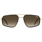 338/S, Matte Black/Black Brown Green Gradient Lenses