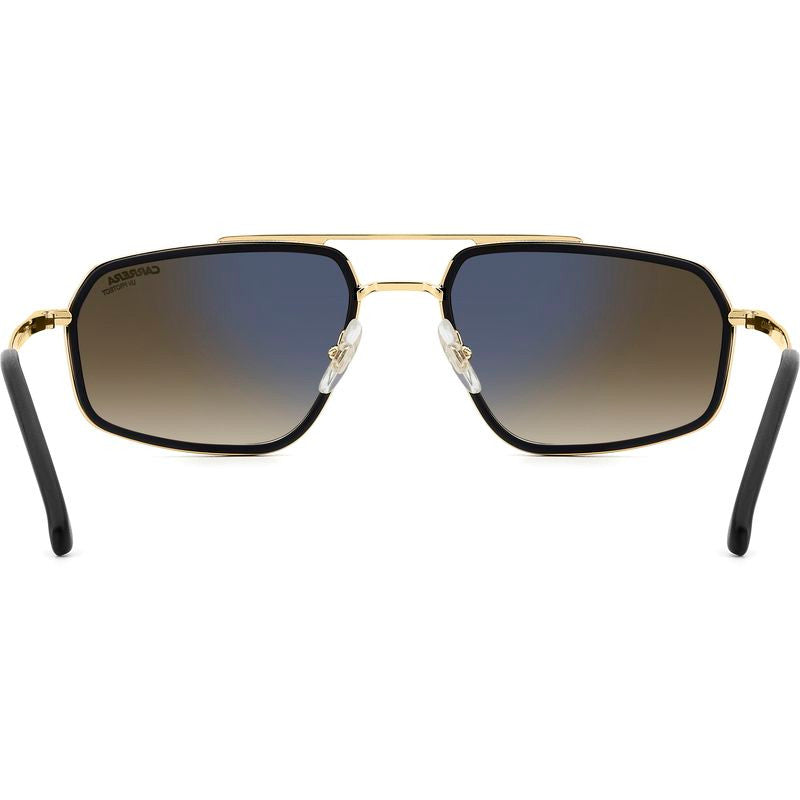 338/S, Matte Black/Black Brown Green Gradient Lenses