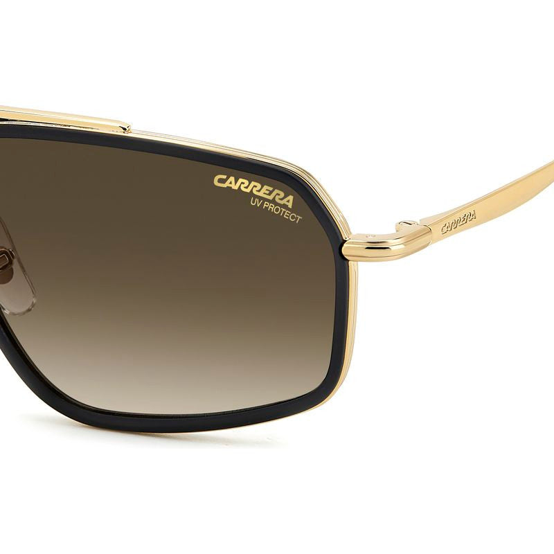 338/S, Matte Black/Black Brown Green Gradient Lenses