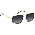 338/S, Gold and Black/Dark Grey Gradient Lenses