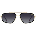 338/S, Gold and Black/Dark Grey Gradient Lenses
