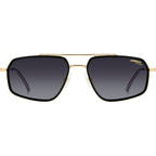 338/S, Gold and Black/Dark Grey Gradient Lenses