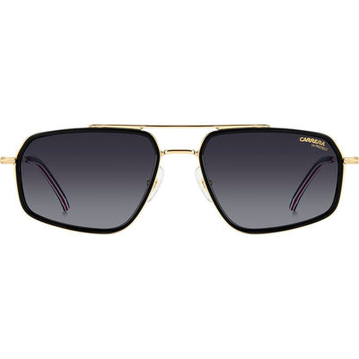 338/S, Gold and Black/Dark Grey Gradient Lenses