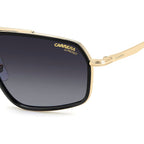 338/S, Gold and Black/Dark Grey Gradient Lenses