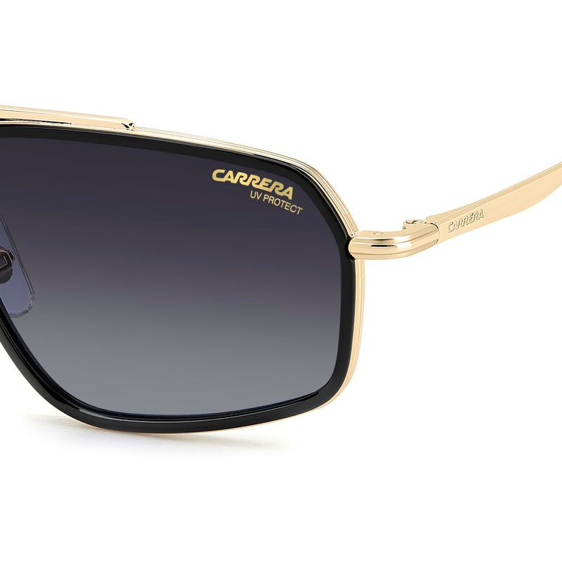 338/S, Gold and Black/Dark Grey Gradient Lenses