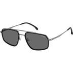 338/S, Dark Ruthenium and Black/Grey Polarised Lenses