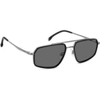 338/S, Dark Ruthenium and Black/Grey Polarised Lenses