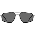 338/S, Dark Ruthenium and Black/Grey Polarised Lenses