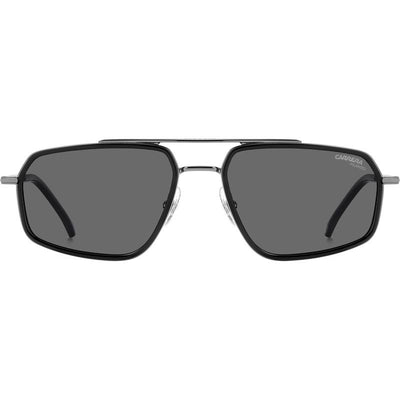 338/S, Dark Ruthenium and Black/Grey Polarised Lenses