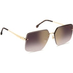 3044/S, Gold and Brown Havana/Burgundy Gold Mirror Gradient Lenses