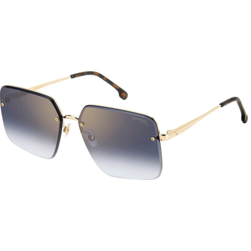 3044/S, Gold and Brown Havana/Blue Gold Mirror Gradient Lenses
